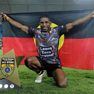 Past greats drive All Stars passion for Mitchell