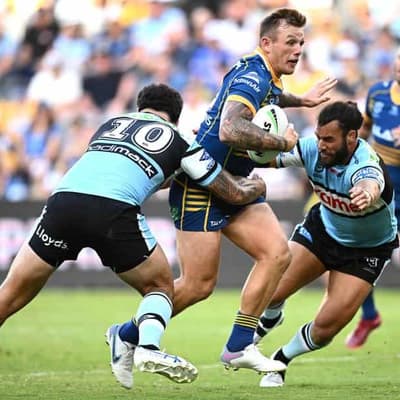 Origin lure helps Hopgood fend off second-year syndrome
