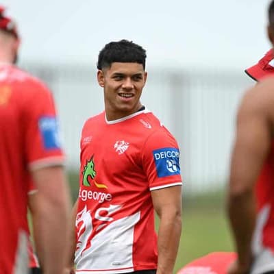 Hot talent Tamale gives Dragons reason to be optimistic