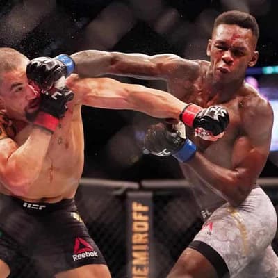 Whittaker's ruthless approach to crucial UFC 298 fight