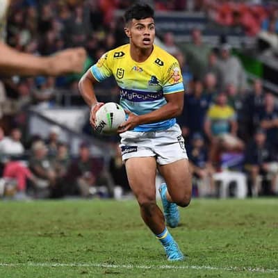 Hasler likes teen Keano Kini as fill-in Titans fullback