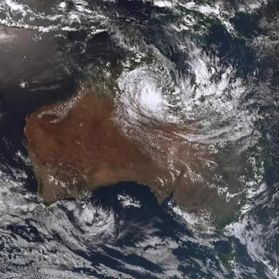 Storm system could redevelop into a cyclone over state