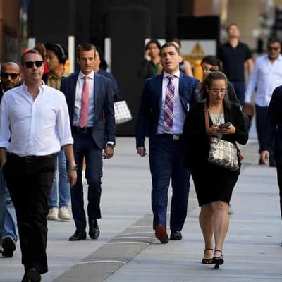 Wages tracking higher though growth likely peaking