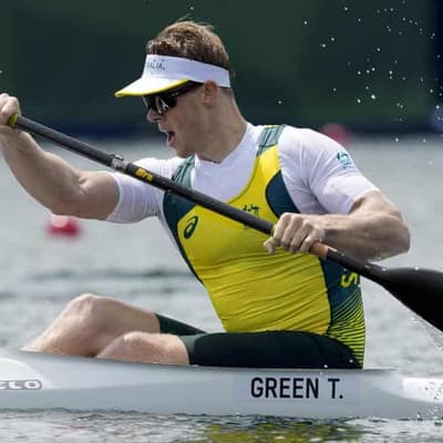 Canoeist Green firms for individual Paris Olympic berth