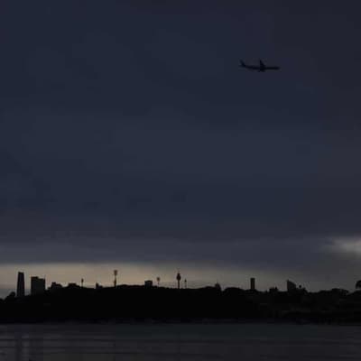 Four people knocked out by lightning in wild storms