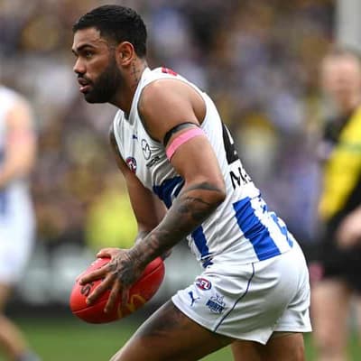 Lengthy AFL ban looms for Kangaroos' Tarryn Thomas