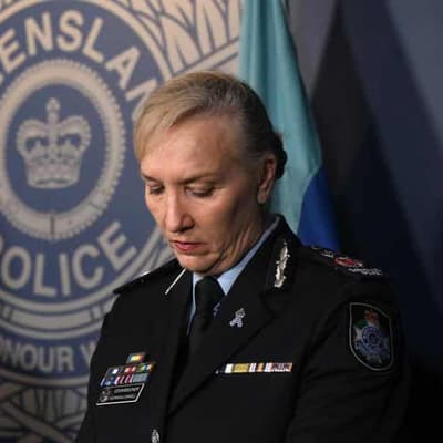 Qld top cop to stand down, says not a scapegoat