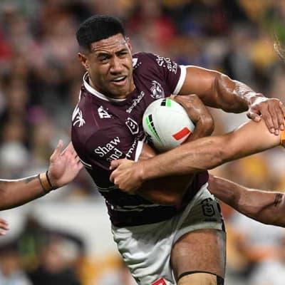 Paseka out to impress brother he never knew he had