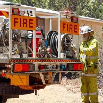 Bushfire closes Eyre Highway in Western Australia