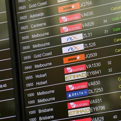 Airport reforms to target cancellations and competition