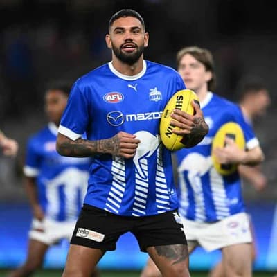 No sanction decided for Kangaroos' Thomas: AFL CEO