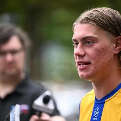 Eagles wowed by No.1 pick Harley Reid's strength