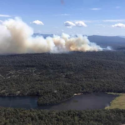 Multiple communities in the path of raging bushfire