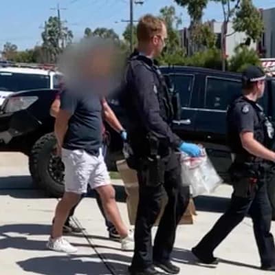 Businesses torched in lead-up to boxing match