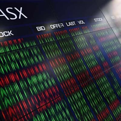Australian shares finish flat, missing Nvidia rally