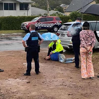 Police officer who tackled Iran protester avoids charge