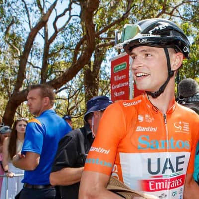 Vine still tops UAE Tour but Aussies miss out on sprint