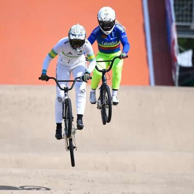 BMX star Reynolds picks her battles for fourth Olympics