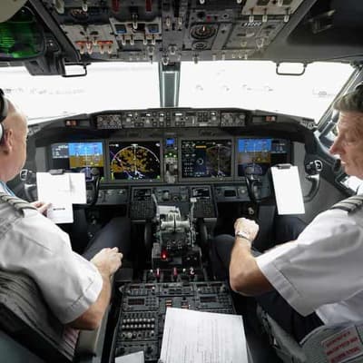Link between vaccine and mayday calls is a flight of fancy
