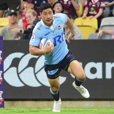 Waratahs star Foketi cleared of major spinal damage