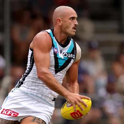 Port's Powell-Pepper in trouble for high bump on Crow