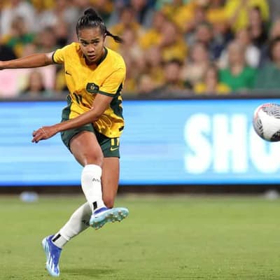 Coach demands more Matildas goals to mark Olympic spot