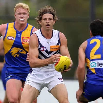 Fit Nat Fyfe looms as a major AFL weapon for Dockers