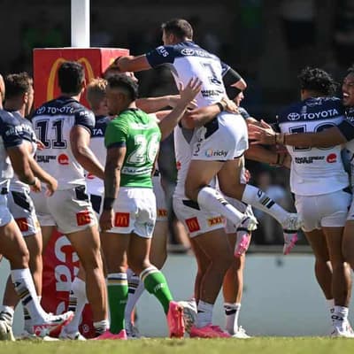 Cowboys take out Raiders trial behind Feldt hat-trick