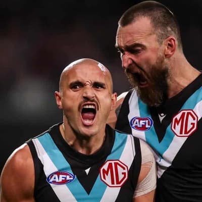 Port star scrutinised in early test for AFL bump rules