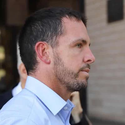 Rolfe pushed child, dragged him from bin during arrest