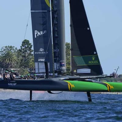 Australia 'turns momentum' of SailGP season in Sydney