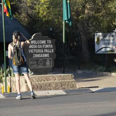 Australian tourist missing in Zimbabwe's Victoria Falls