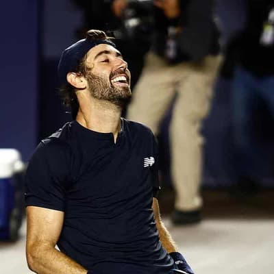 Whether it's marbles or tennis, 'Tommo' never gives up