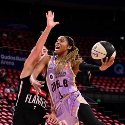 Boomers import Jordin Canada named WNBL's best