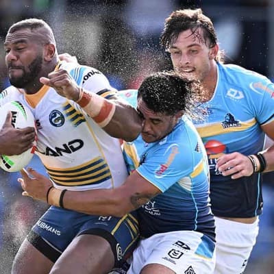 Parramatta's Sivo facing three-game NRL ban