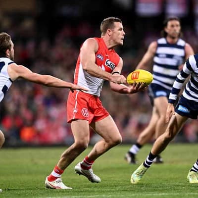 Parker broken-arm blow for Swans on eve of AFL season
