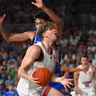 Hawks' Olbrich poised to shoot NBA shot in 2025