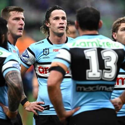 Hynes wants Sharks to flip script on NRL finals failure