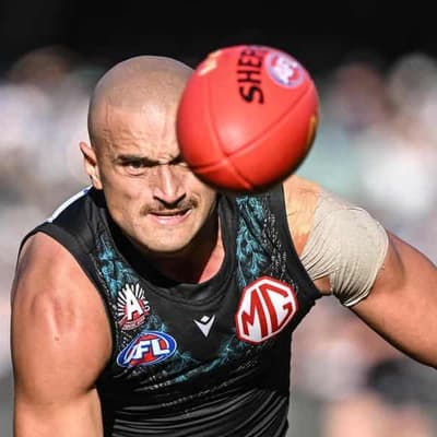 Port's Powell-Pepper sent to AFL tribunal for high bump