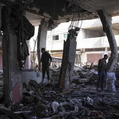 Majority of Australians support Gaza ceasefire: poll