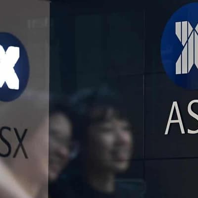 Australian shares finish flat as inflation eases