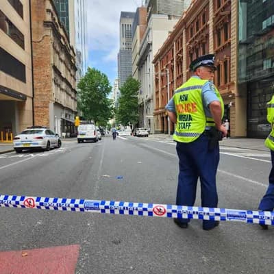 Elderly man in custody over Sydney lawyer shooting