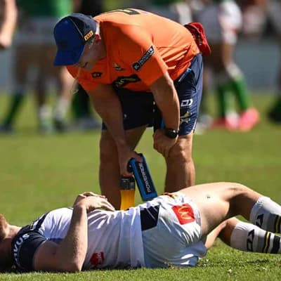 Cowboys forward Hess ruptures ACL, out for 2024 season