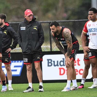 Kerr keen to lead Dolphins - and cop more Wayne sprays