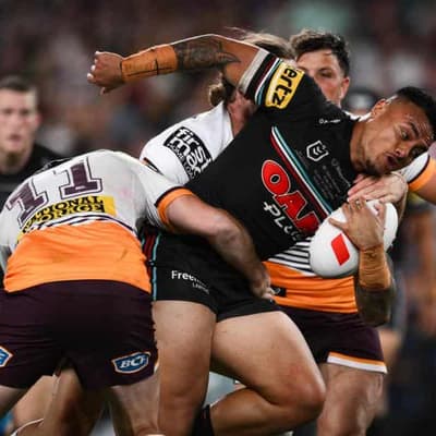 Robinson wants Leniu to maintain punch as starting prop
