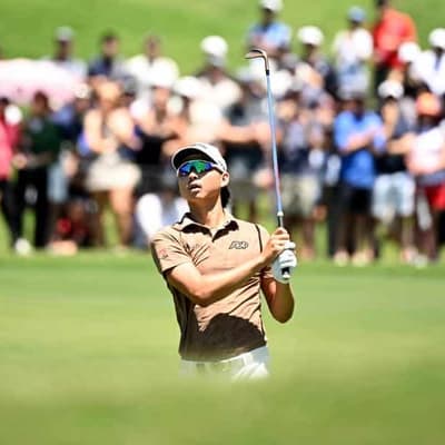 Min Woo Lee in the mix at PGA Tour event in Florida