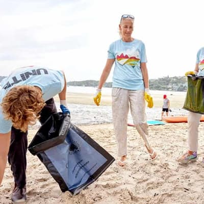 What a load of rubbish: Clean Up Australia going strong