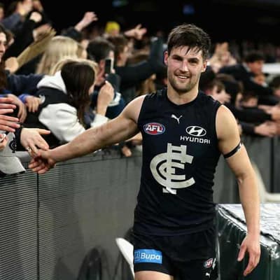 Newman embraces hype as Blues launch AFL flag tilt