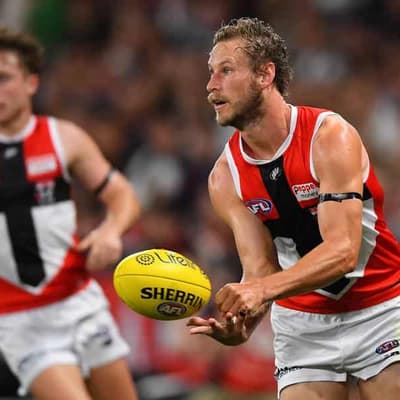 Saints' Webster in trouble for high bump on Simpkin