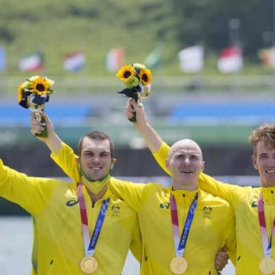 Australian rowers chase elusive Olympic gold in eight